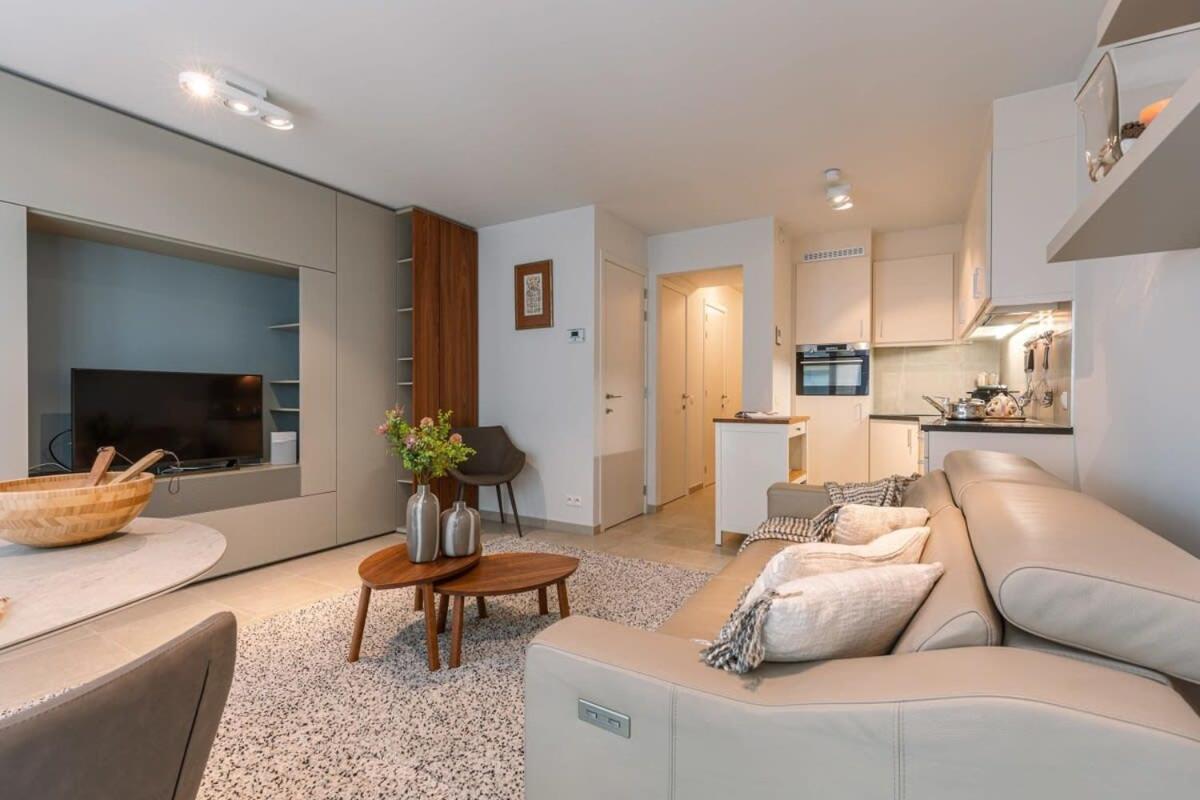 Huswell - Comfortable 2 Bedroom Apartment With Sea-View Knokke-Heist Exterior foto